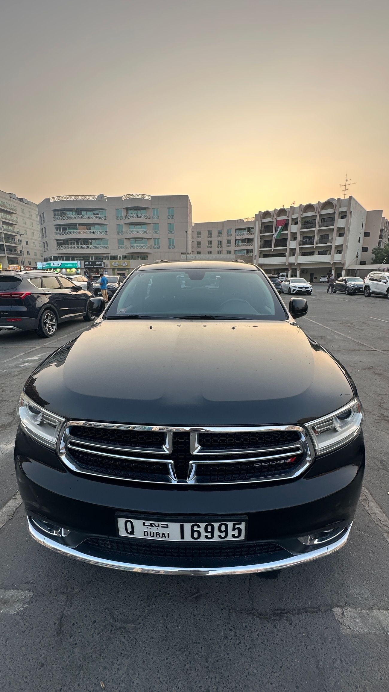 Dodge Durango CREW