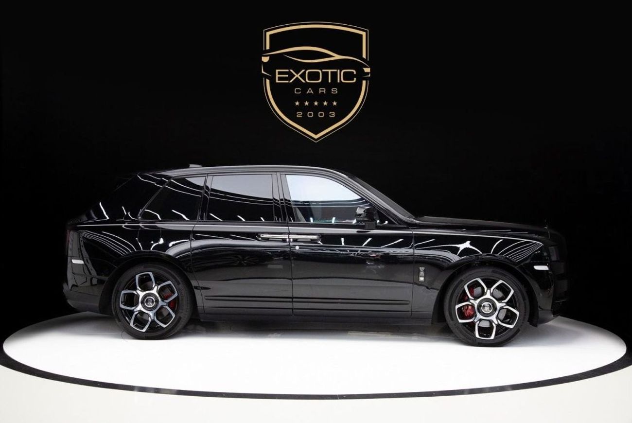 Rolls-Royce Cullinan Black Badge
