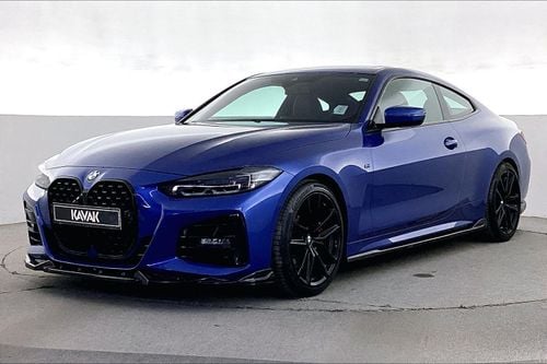 BMW 420i M Sport Premium | National Day Celebration | Guaranteed Warranty | 0 Down Payment