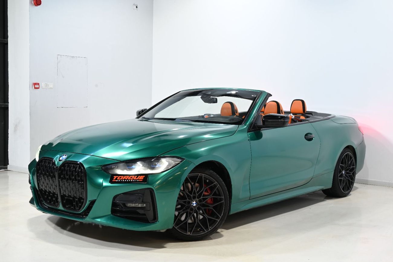 BMW 430i M SPORT 2021 BMW 430i M-Sport Convertible, Service History, 1 Year Warranty, Excellent Condition