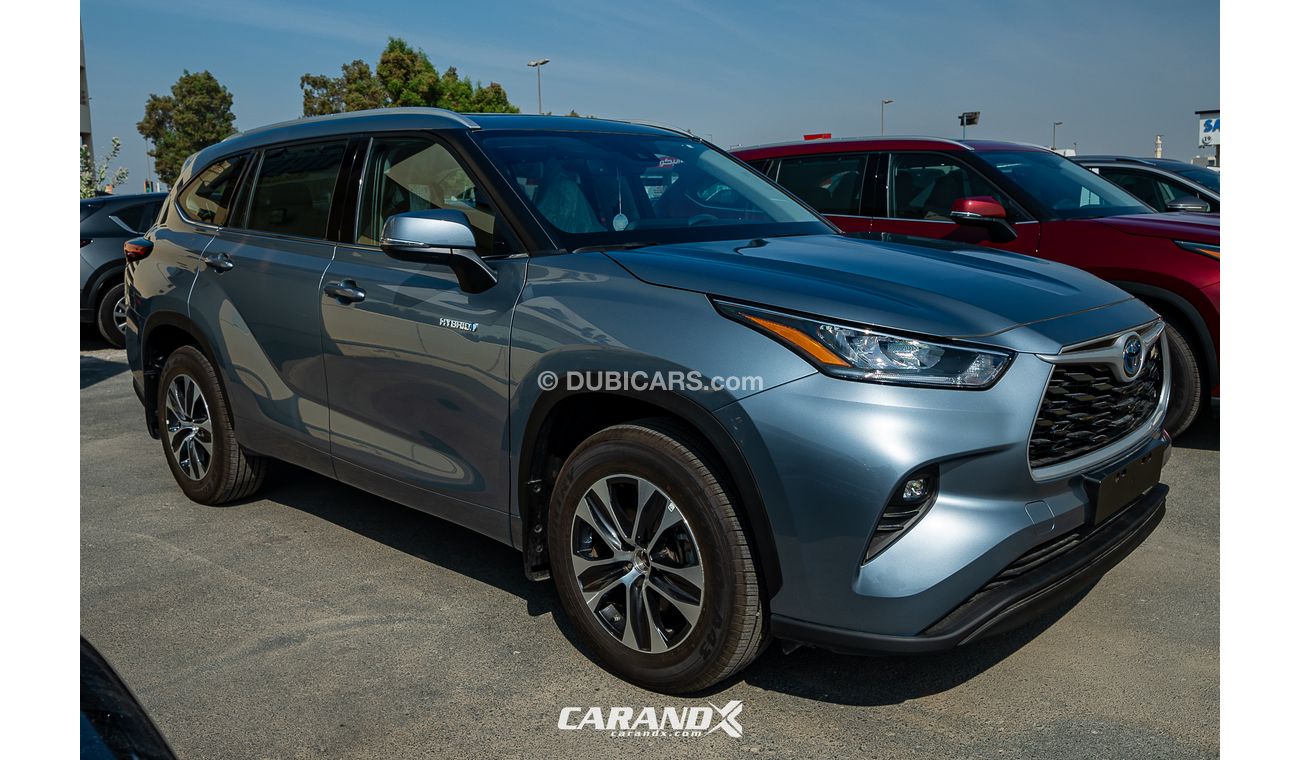 Toyota Highlander GLE Hybrid 2.5L Petrol Automatic Transmission 4x4 2022