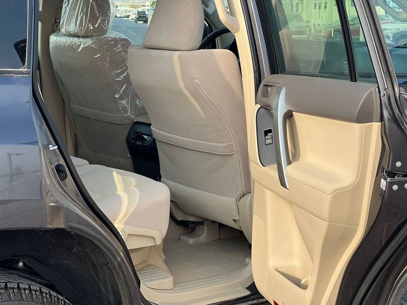 Toyota Prado 2023 Toyota Prado TXL Mid-Night Edition Spare-Up 4.0L V6 Petrol A/T 4WD Export Only