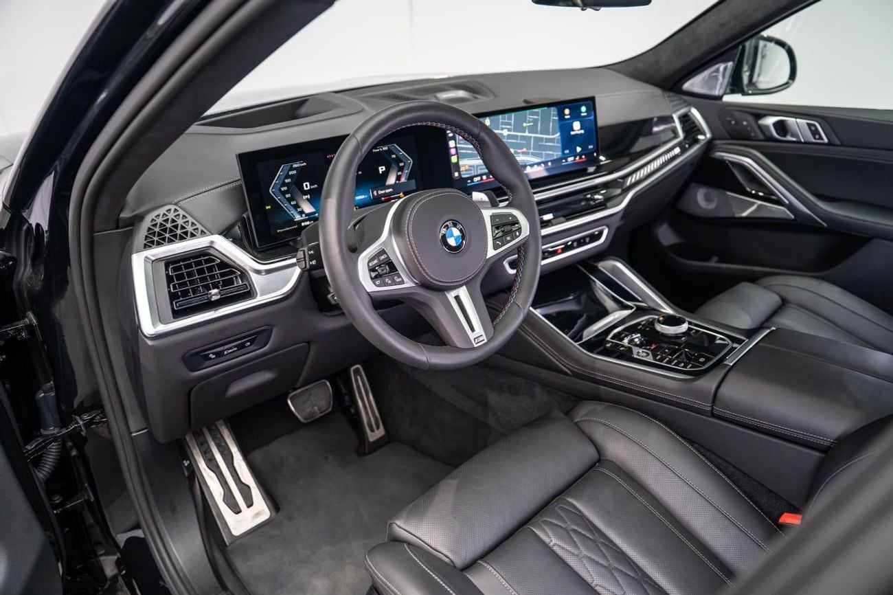 BMW X6 M60i
