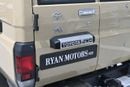 Toyota Land Cruiser 70 SWB 4.0L 4WD Toyota Land Cruiser 70 Series HardTop Manual 4.0L V6, Petrol, 4WD