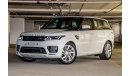 Land Rover Range Rover Sport HSE 2020 GCC under Agency warranty