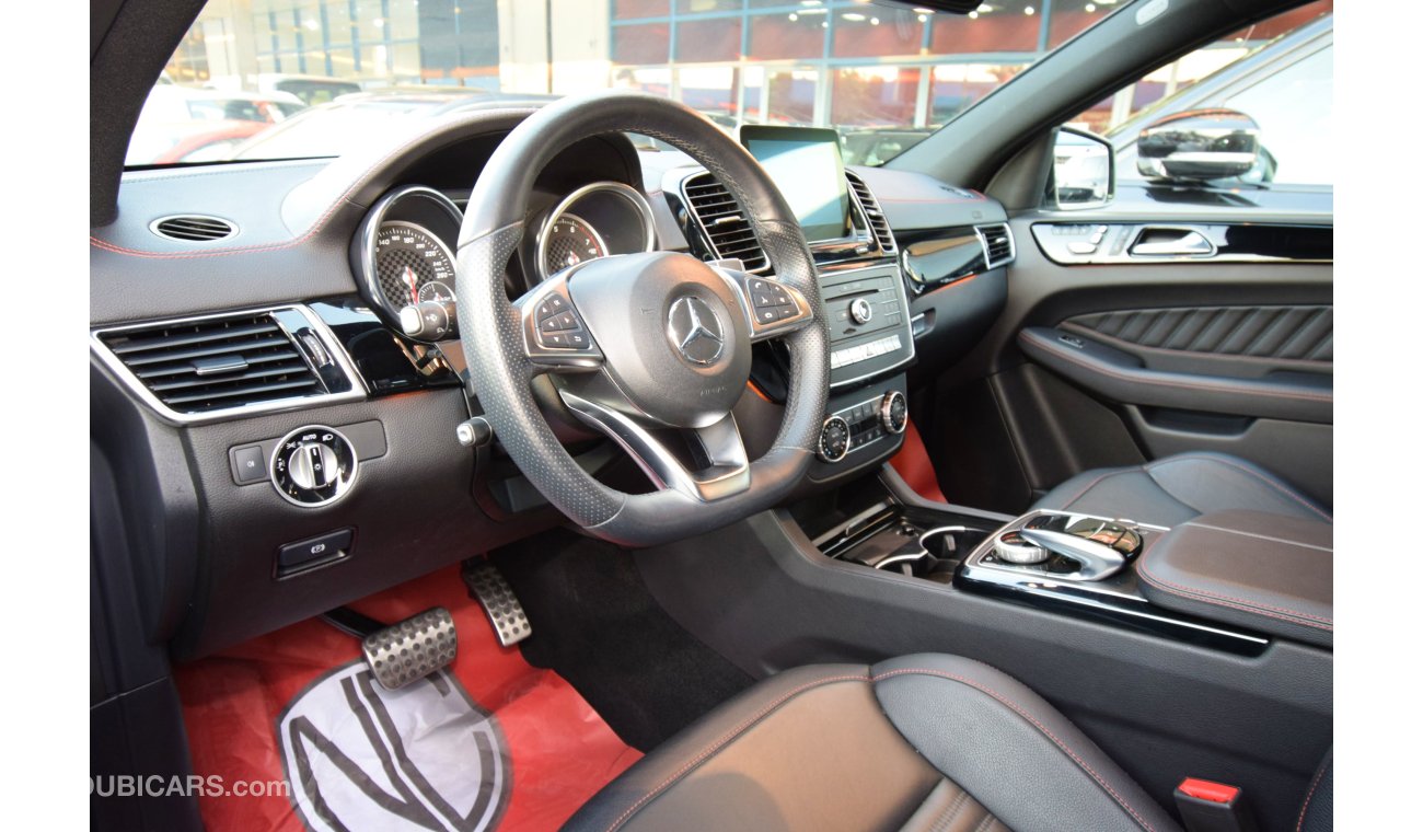 Mercedes-Benz GLE 450 AMG 3.0L 2016 Model with GCC Specs