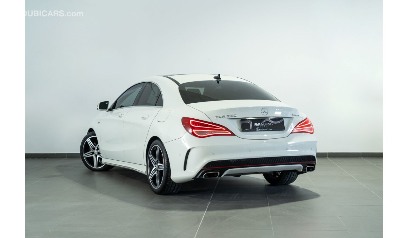 Mercedes-Benz CLA 250 2016 Mercedes-Benz CLA 250 Sport AMG / Mercedes Benz Extended Warranty