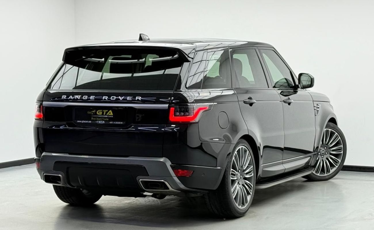 لاند روفر رينج روفر سبورت HSE 3.0L (340 HP) 2020 Range Rover Sport HSE, 2026 RR Warranty, Full RR  Service History, Very Low K