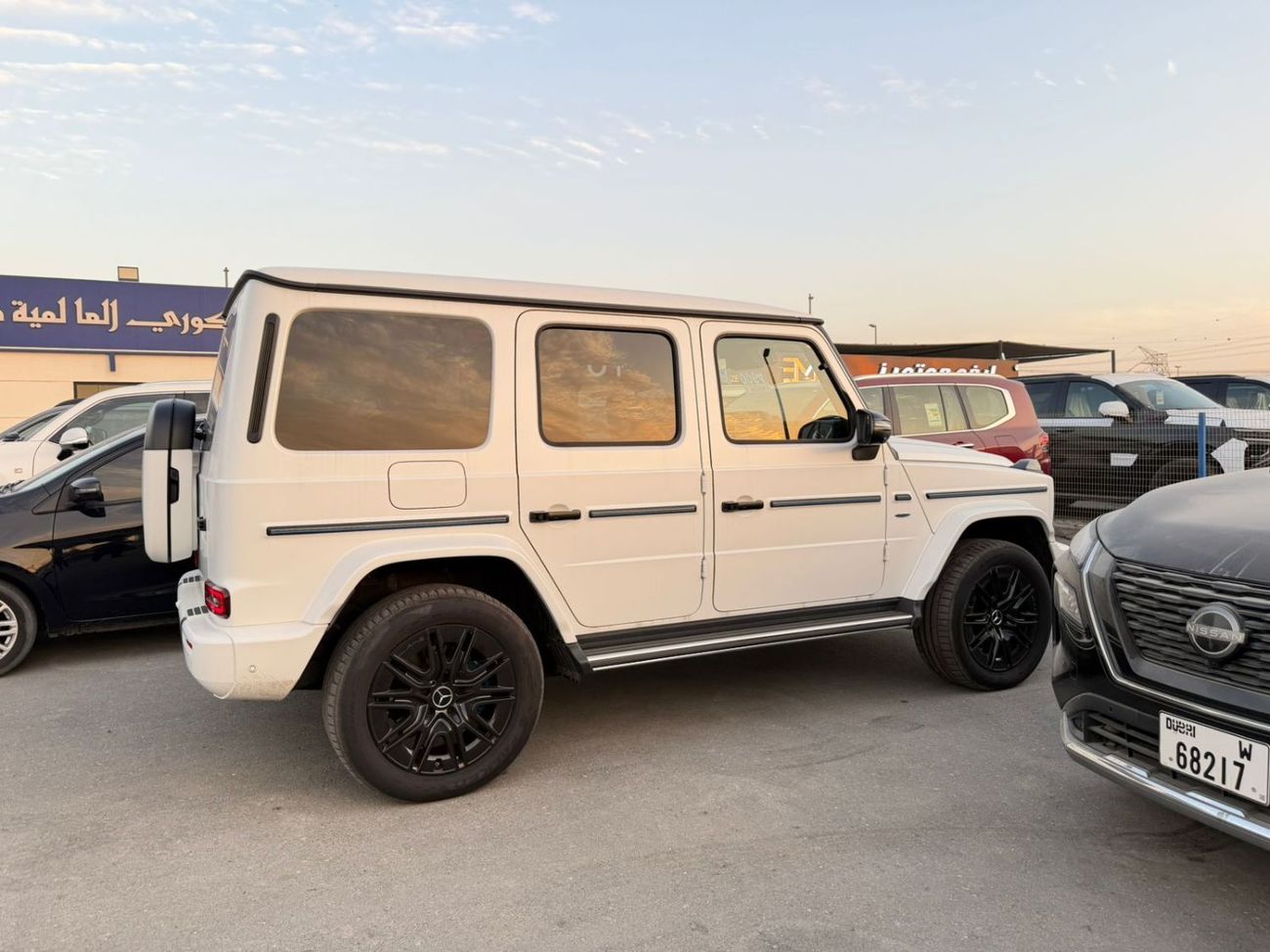 مرسيدس بنز EQG 580 مرسيدس بنز الفئة جي جي 580