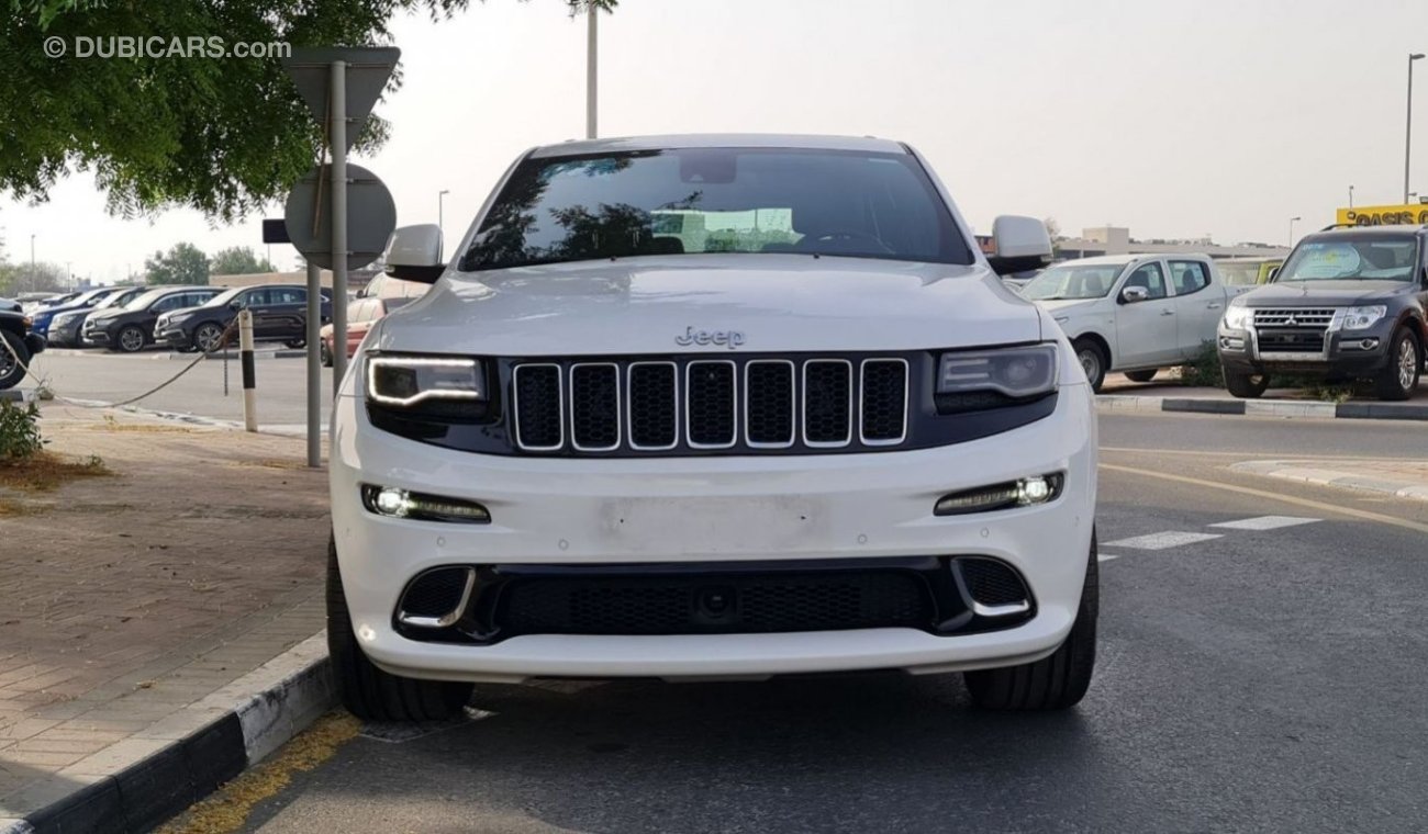 Jeep Grand Cherokee SRT Hemi 2015 6.4L V8 Full Service History GCC