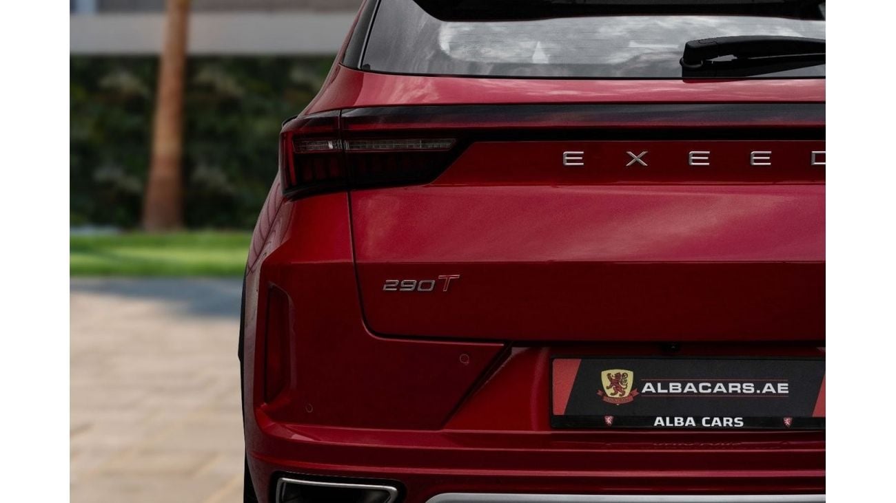 Exeed LX 290T AWD | 1,958 P.M  | 0% Downpayment | Brand New!