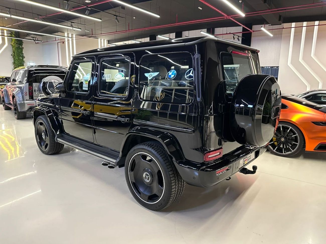 Mercedes-Benz G 63 AMG G63 AMG 2025 GCC /5 Years Warranty/ AMG PERFORMANCE