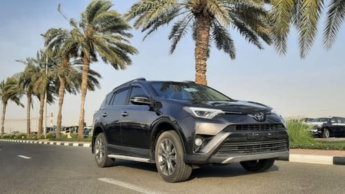 Toyota RAV4 TOYOTA RAV4 2018 RIGHT HAND GREY AUTOMATIC FULL OPTION SUNROOF ELECTRIC DIGGI LEATHER SEAT  ELECTRON