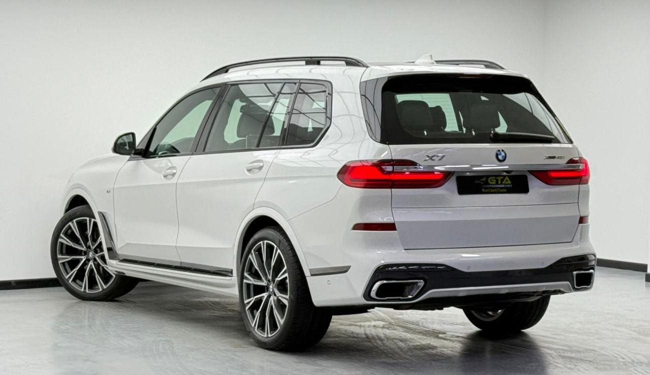 بي أم دبليو X7 2019 BMW X7 xDrive40i M-Sport, Warranty, Full BMW Service History, 7 Seater, Fully Loaded, GCC