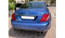 Mercedes-Benz CL 63 AMG BLUE