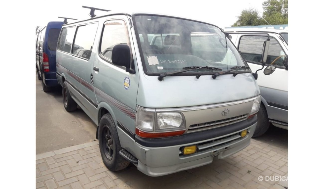 تويوتا هاياس Hiace RIGHT HAND DRIVE  (Stock no PM 239 )