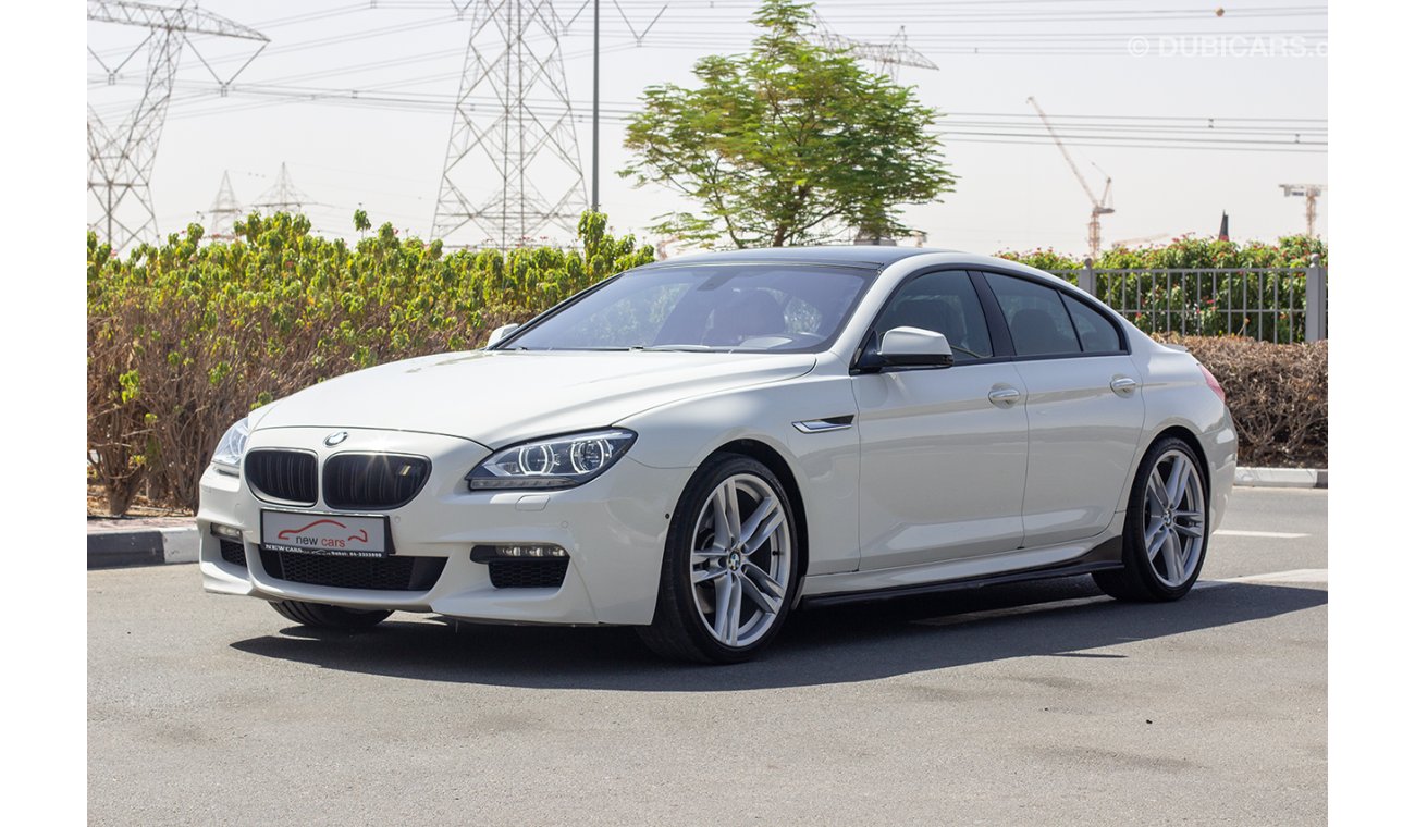 BMW 650i 2014 - GCC - ZERO DOWN PAYMENT - 2255 AED/MONTHLY - 1 YEAR WARRANTY