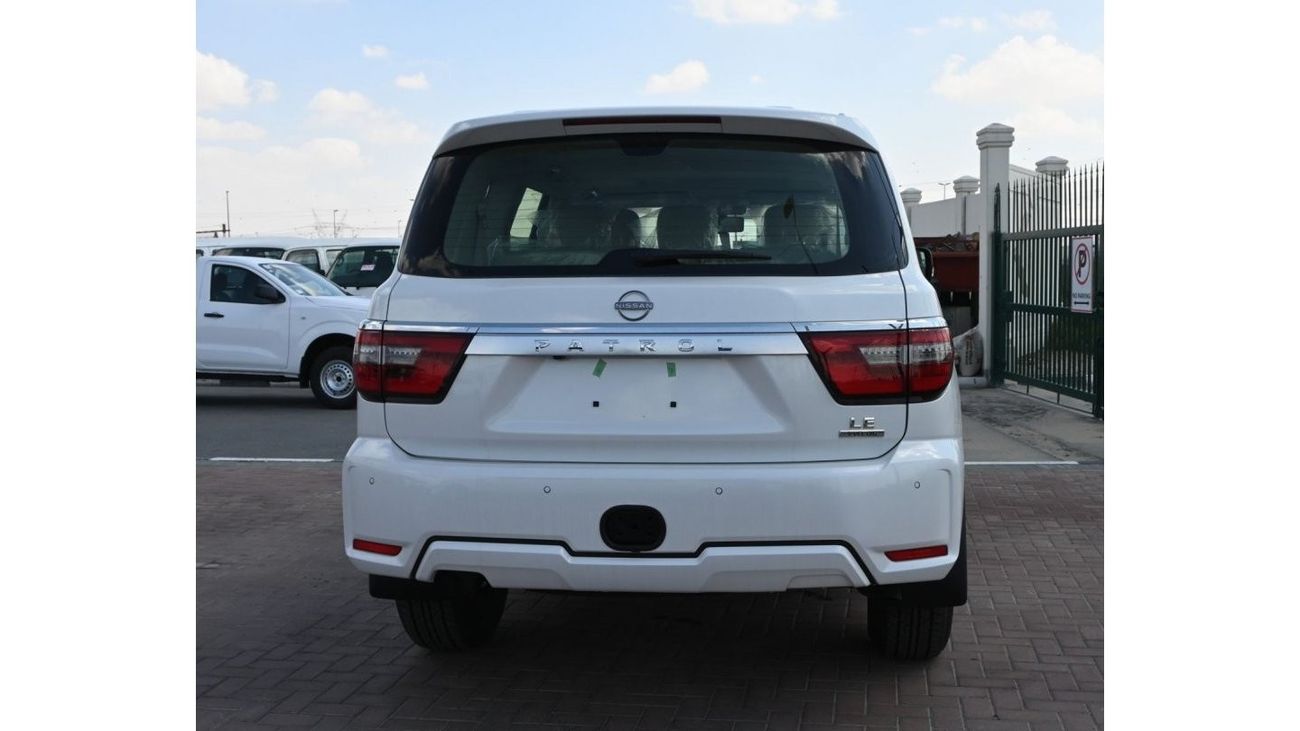 Nissan Patrol NISSAN PATROL 5.6L LE V8 T2  - Petrol