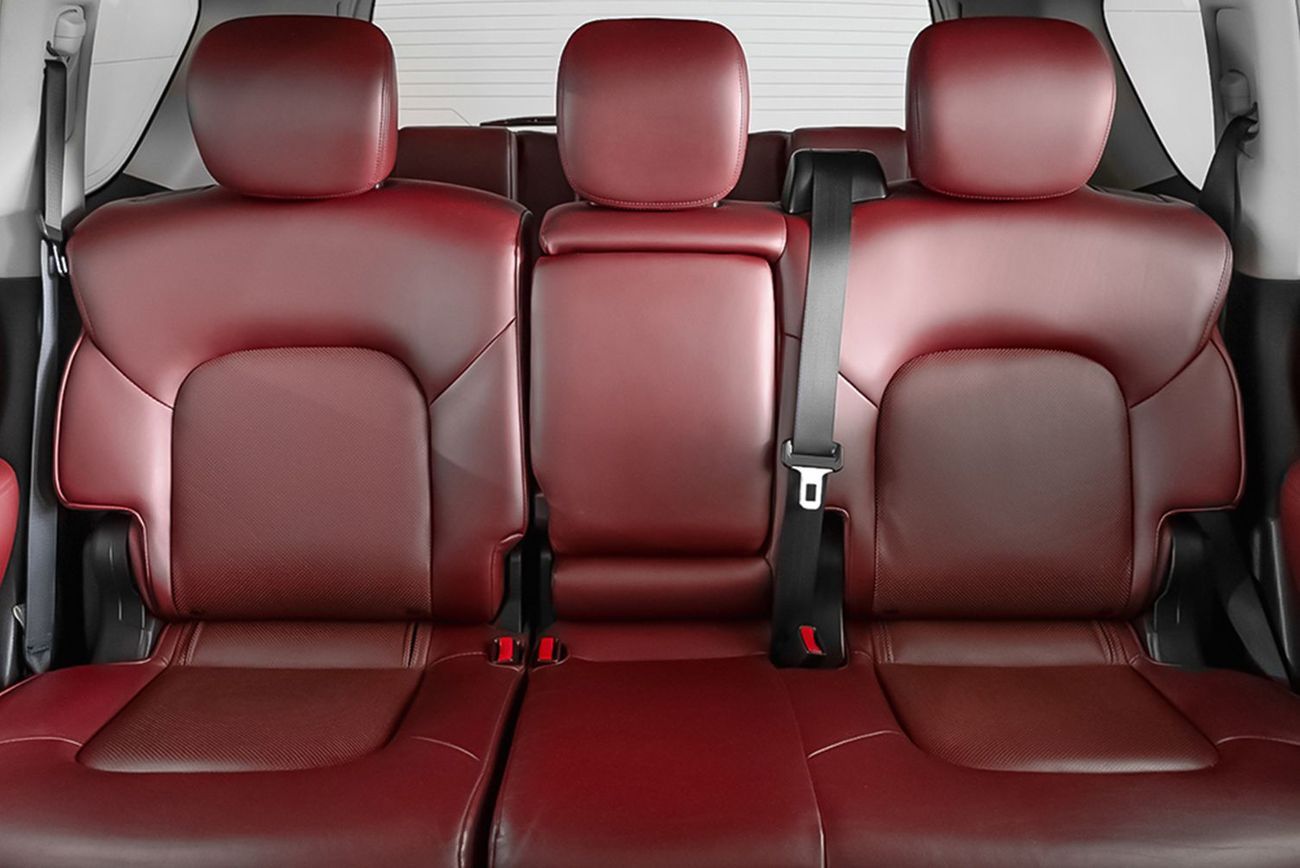 Nissan Patrol Patrol LE V8 Titanium