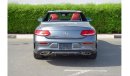 مرسيدس بنز C 300 كوبيه MERCEDES C300 AMG CONVERTIBLE