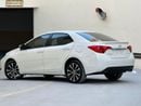 تويوتا كورولا SE Year: 2017  SE Engine: 1.8L V4