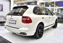 Porsche Cayenne EXCELLENT DEAL for our Porsche Cayenne ( 2008 Model ) in White Color GCC Specs