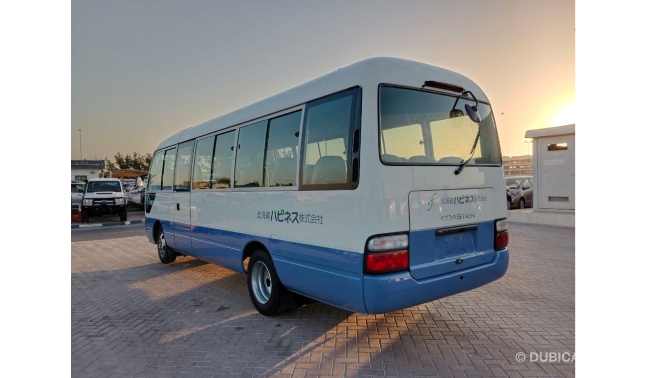 تويوتا كوستر TOYOTA COASTER BUS RIGHT HAND DRIVE (PM1186)