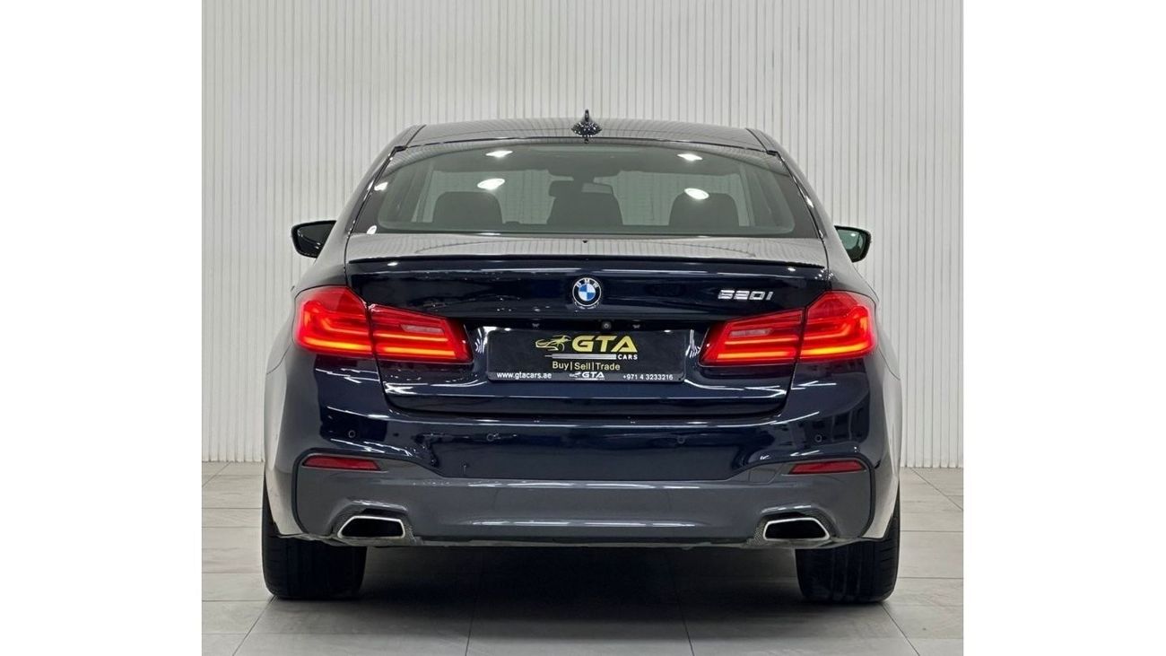 بي أم دبليو 520i M سبورت 2019 BMW 520i M-Sport, Warranty, Full BMW Service History, Full Options, GCC