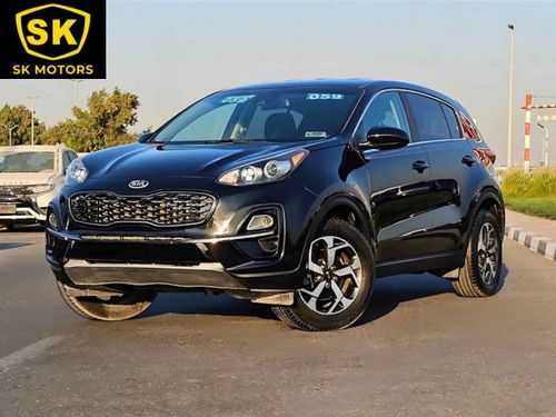 كيا سبورتيج LX/ AWD/ ORG AIRBAG/ ORG PAINT/ DVD/ 599 MONTHLY/ LOT# 76478