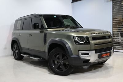 Land Rover Defender 110 X-DYNAMIC HSE P400 2022 Land Rover Defender 110 X-Dynamic P400 HSE, Agency Service History, 1 Year Warranty, GCC