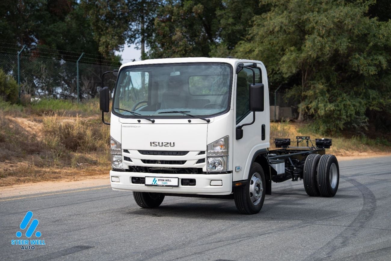 Isuzu NPR 2025 | 3.0L DSL MT | Bare Chassis | 14ft | GCC | Best Price