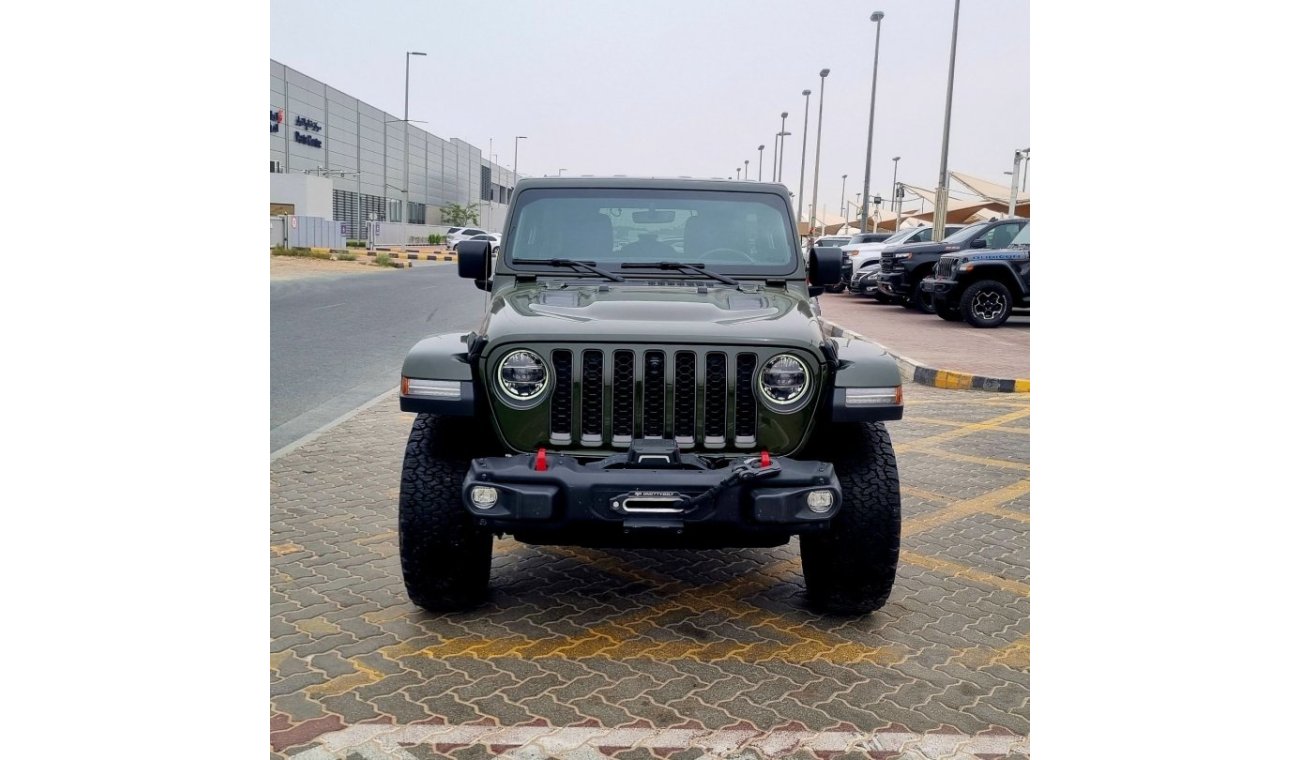 جيب رانجلر JEEP RUBICON DIESEL 2022 CLEAN TITLE