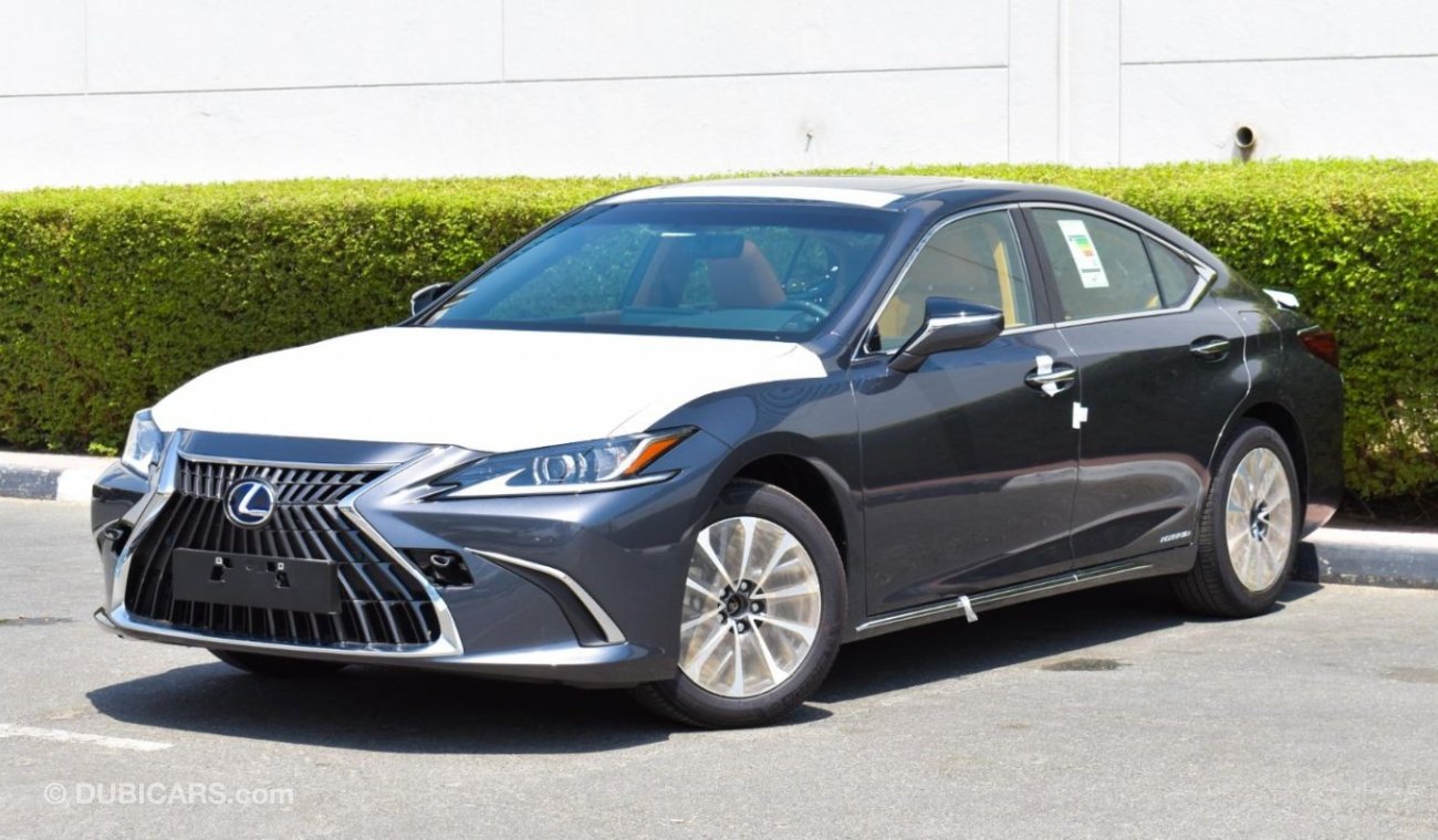 Lexus ES 300 Hybrid | GCC Specification | 2023 | with AMAZING OFFER