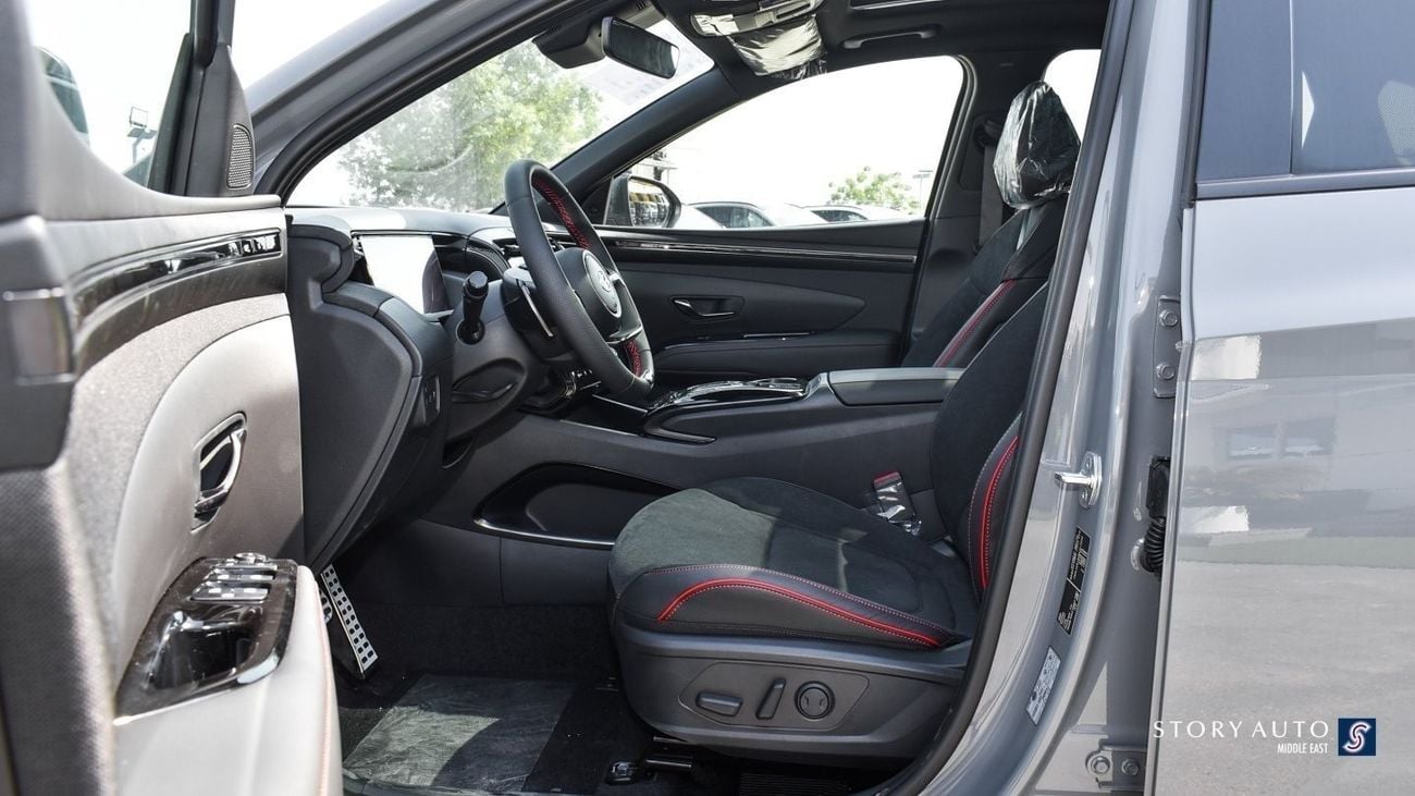 Hyundai Tucson HTRAC 1.6T  NLine 4WD (For Local Sales plus 10% for Customs & VAT) Production date June 2022
