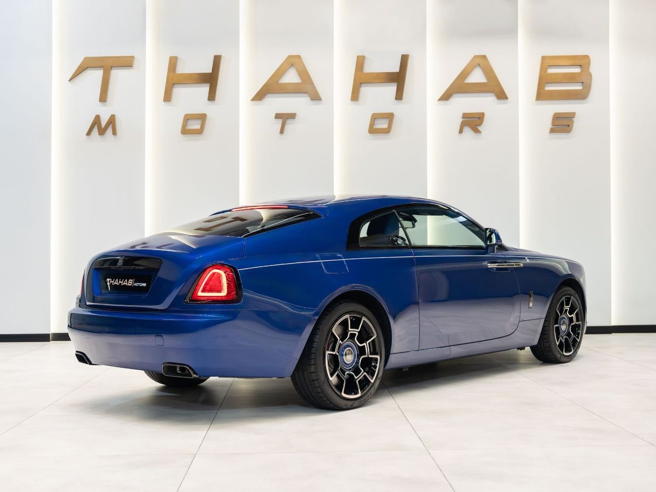 Rolls-Royce Wraith Black badge - 2020 | GCC | Sportive Edition 1 of 1 | Full option | with Warranty
