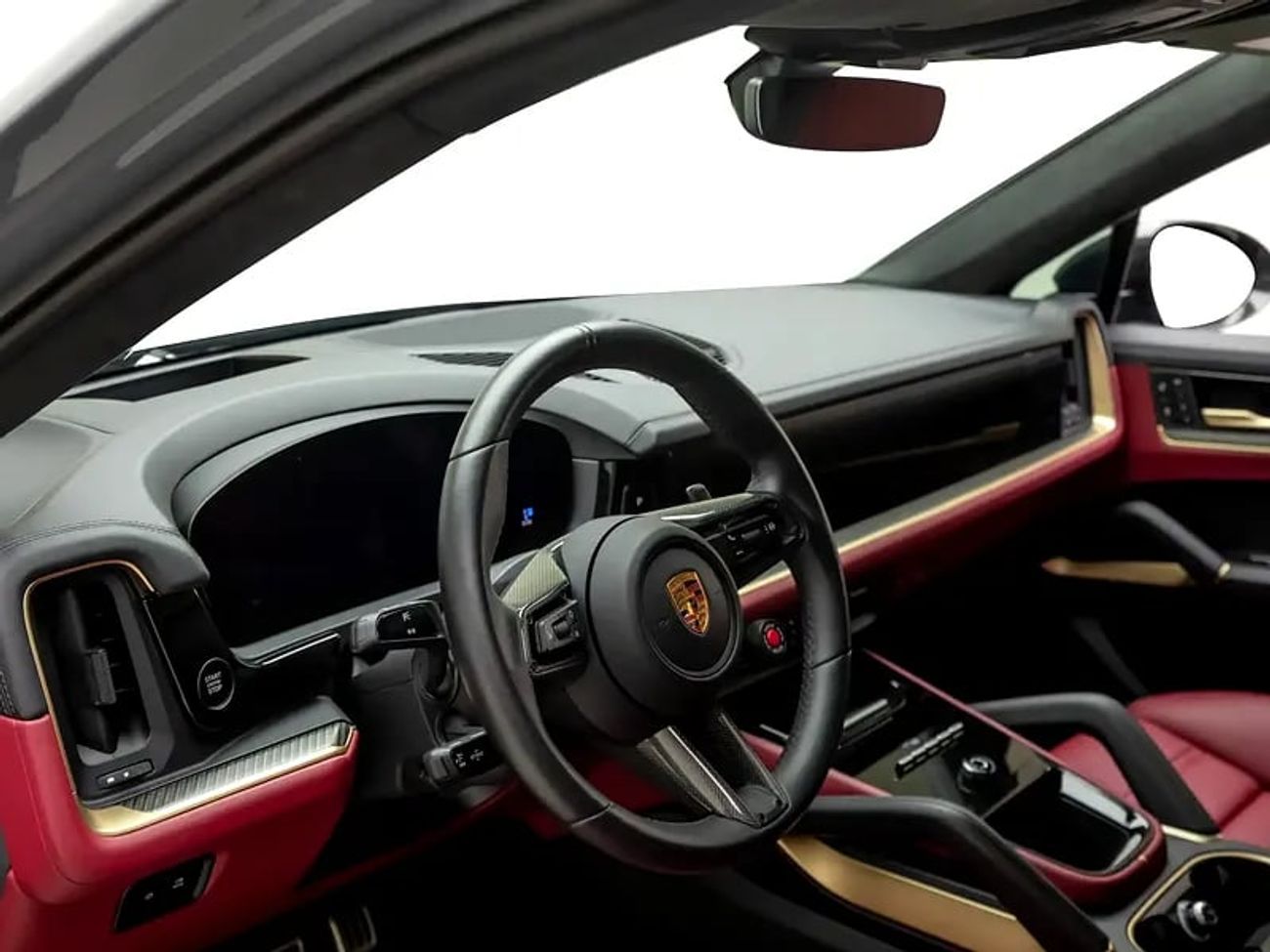 بورش كايان Turbo GT