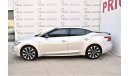 Nissan Maxima 3.5L SR V6 2018 GCC SPECS DEALER WARRANTY