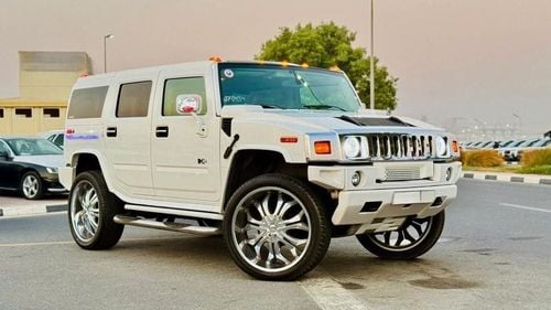 Hummer H2 SUNROOF | V8 ENGINE | AUTOMATIC TRANSMISSION | 6.0L PETROL | LHD | 2003