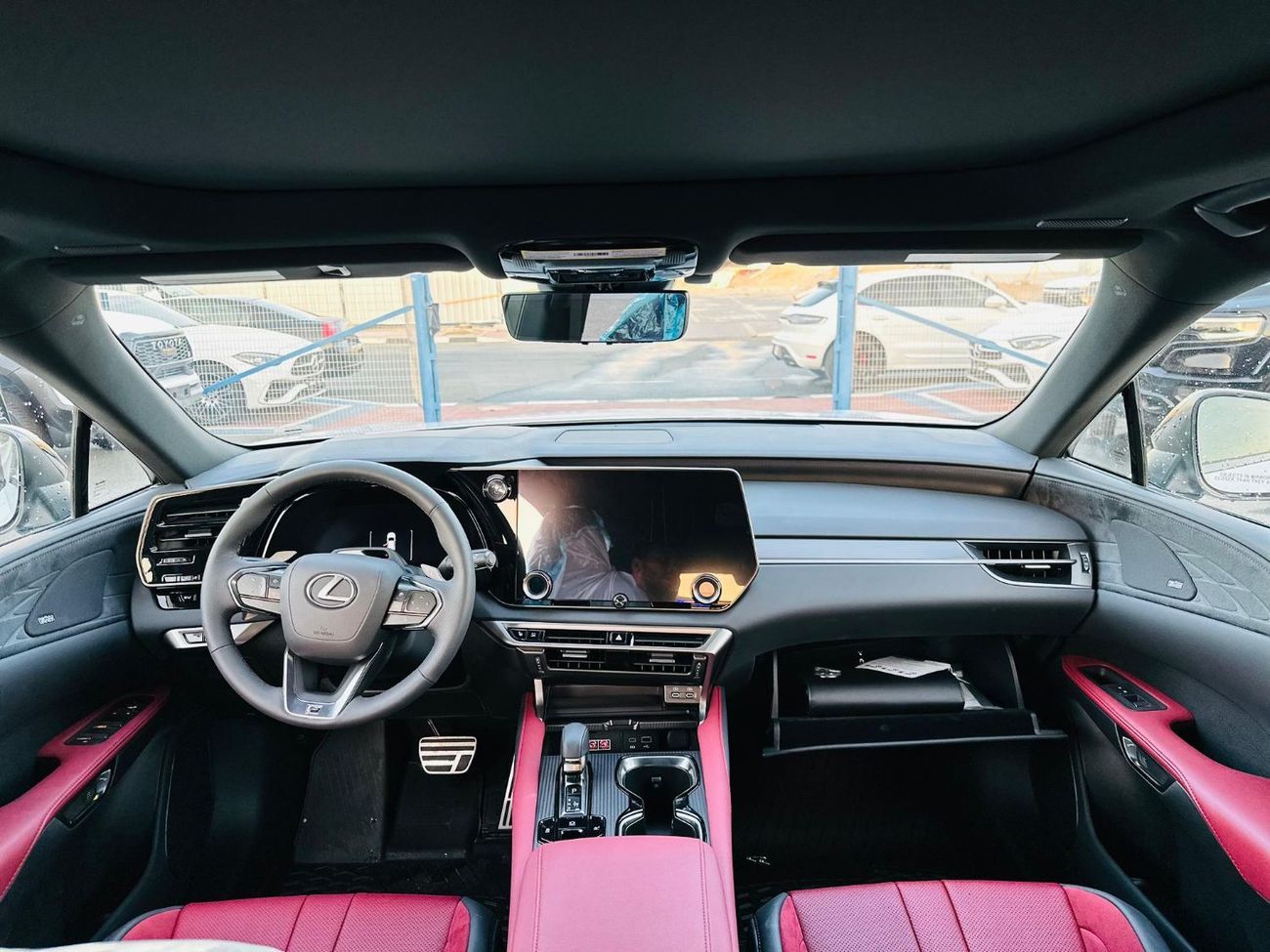 Lexus RX 500h F Sport Performance 2.4L