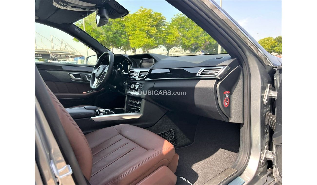 Mercedes-Benz E300 E300 AMG 2014 GCC LOW MILEAGE IN MINT CONDITION