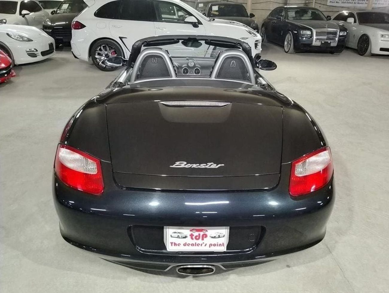 Porsche 718 Boxster PORSCHE BOXSTER 2006 2.7L | MANUAL TRANSMISSION (6MT) | SPORT CHRONO PACKAGE | SPORT STEERING | PSM