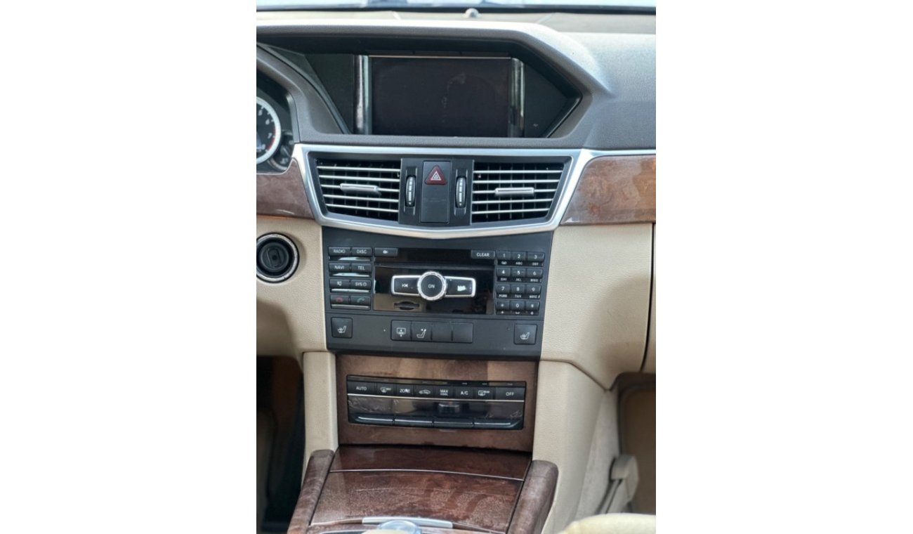 Mercedes-Benz E 350 Avantgarde MERCEDES BENZE350 MODEL 2013 car perfect condition inside and outside full option sun roo