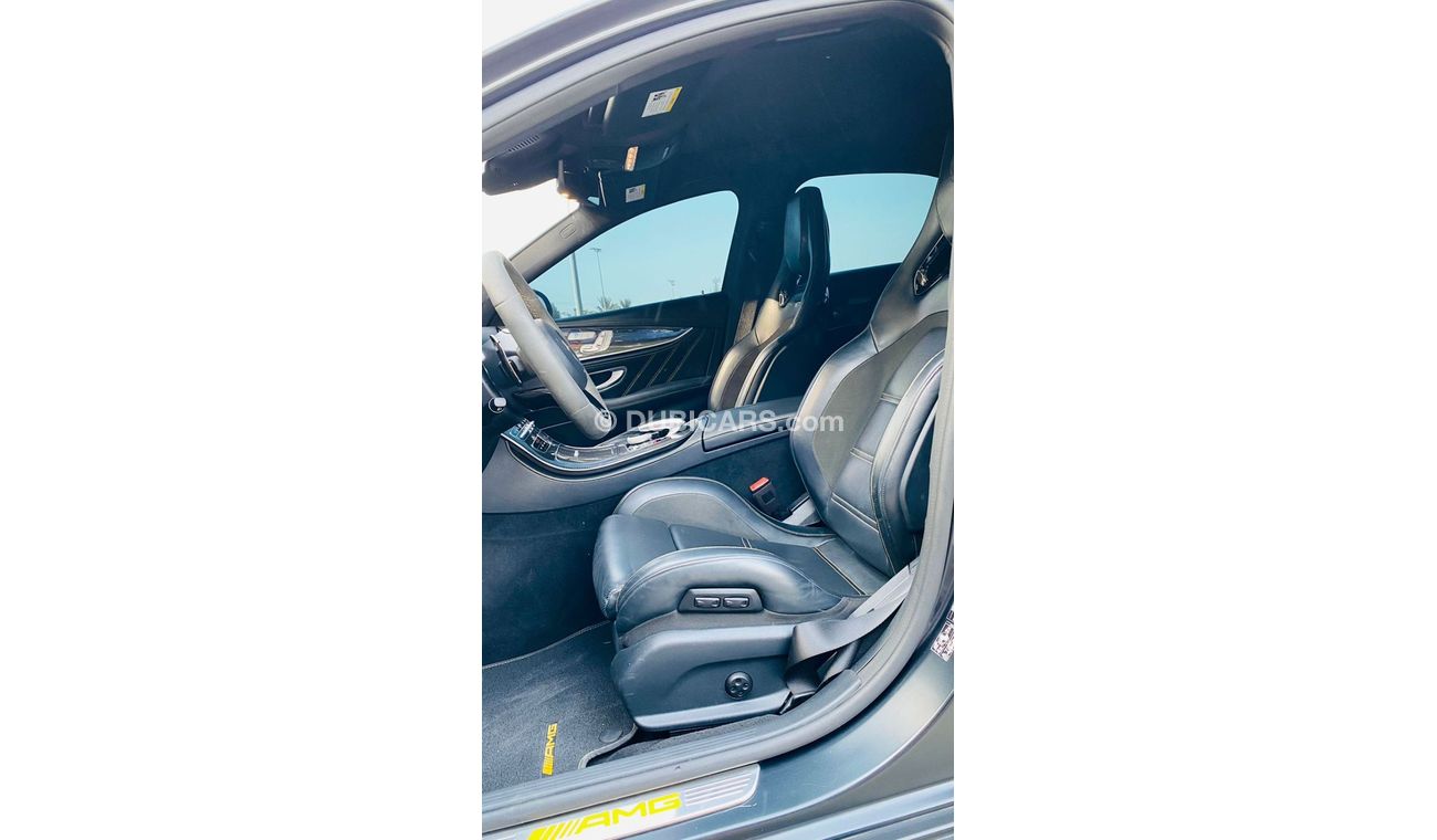 Mercedes-Benz E 63 AMG Mercedes Benz AMG E63 edition 1 import America 2018 perfect condition