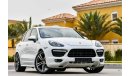 Porsche Cayenne GTS 4.8L V8 - Under Warranty! GCC - AED 3,047 per month - 0% Downpayment