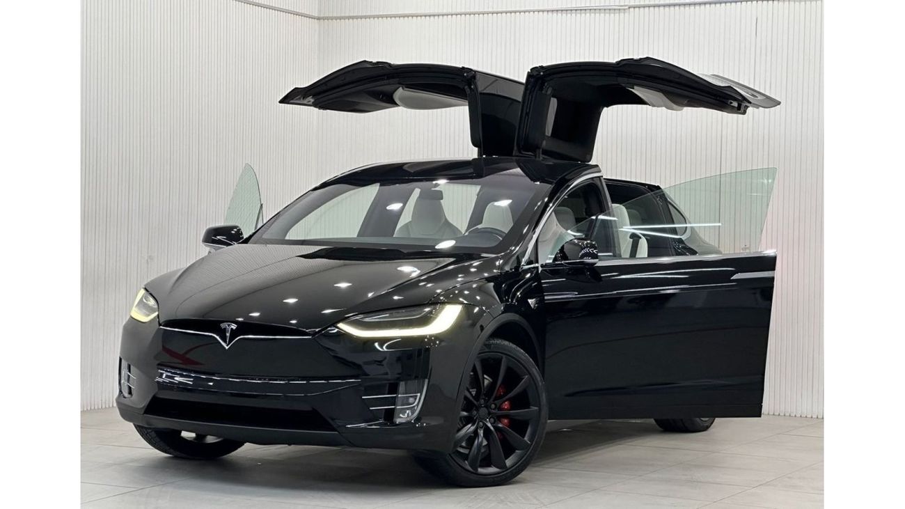 Tesla Model X 2019 Tesla Model X Performance, Nov 2027 Tesla Battery + Drive Unit Warranty, Full Options, GCC