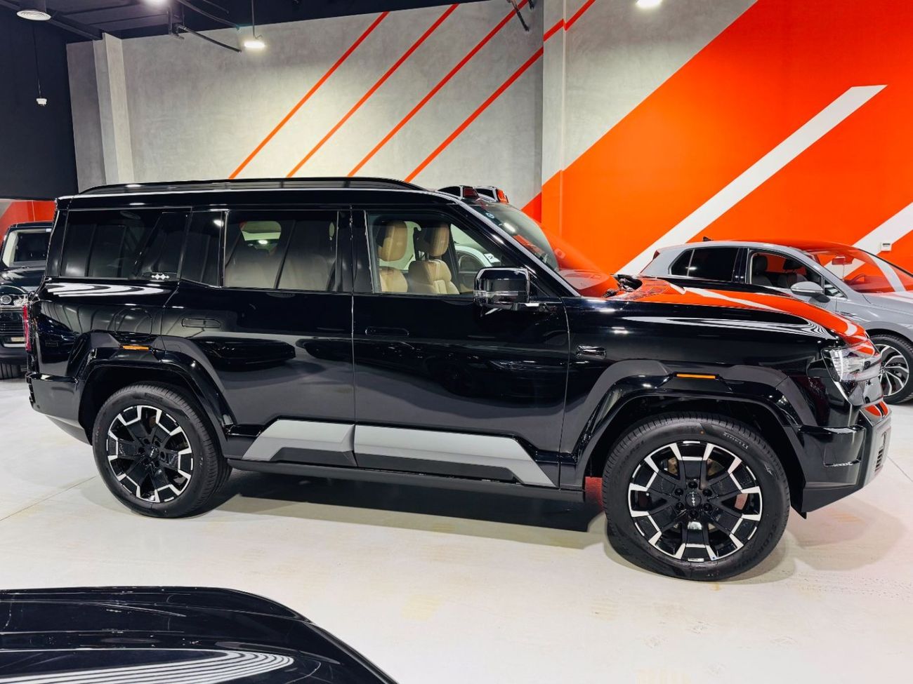 BYD Leopard 8 2025 Leopard 8 Flagship 6 Seater 21inch RIM