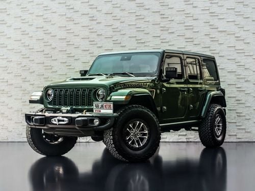 Jeep Wrangler Rubicon 392 6.4L V8