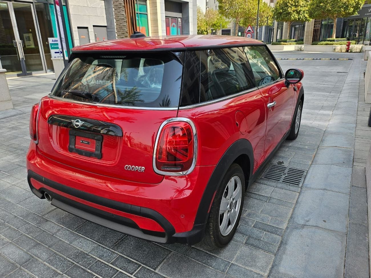 Mini Cooper low milage car