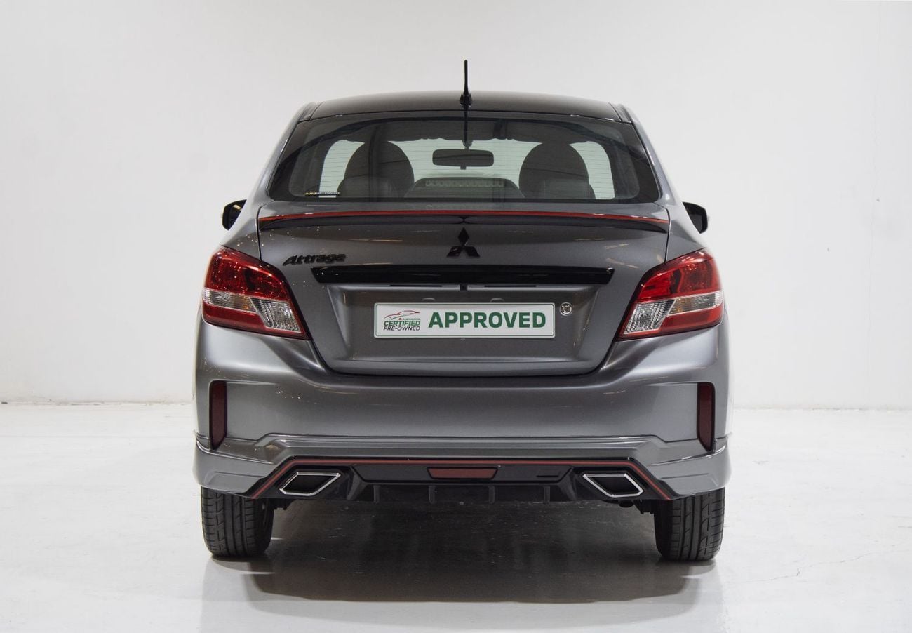 Mitsubishi Attrage GLX 1.2L Signature Edition