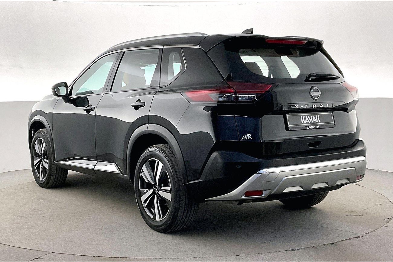 نيسان إكس تريل SL | شامل الضمان | 0 ﺪﻔﻋﺓ ﺃﻮﻟﻯ